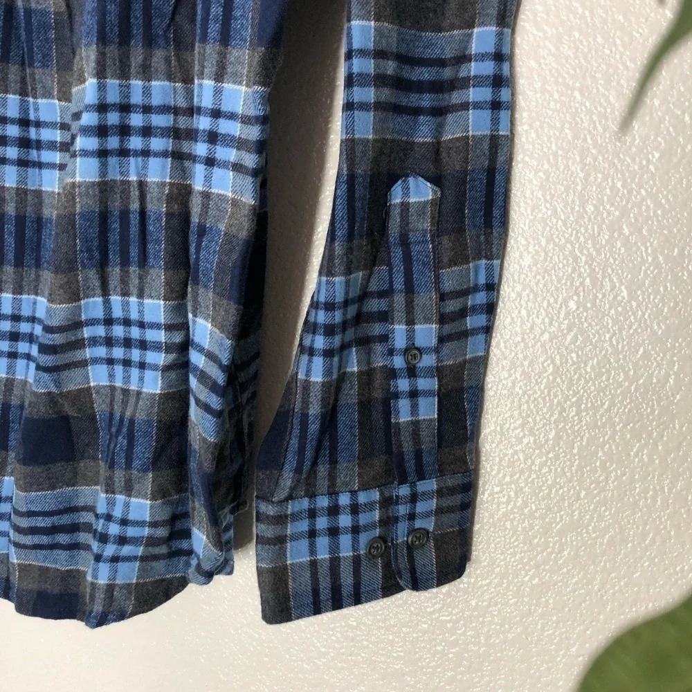 NWT Croft and Barrow Men’s Plaid Button Down